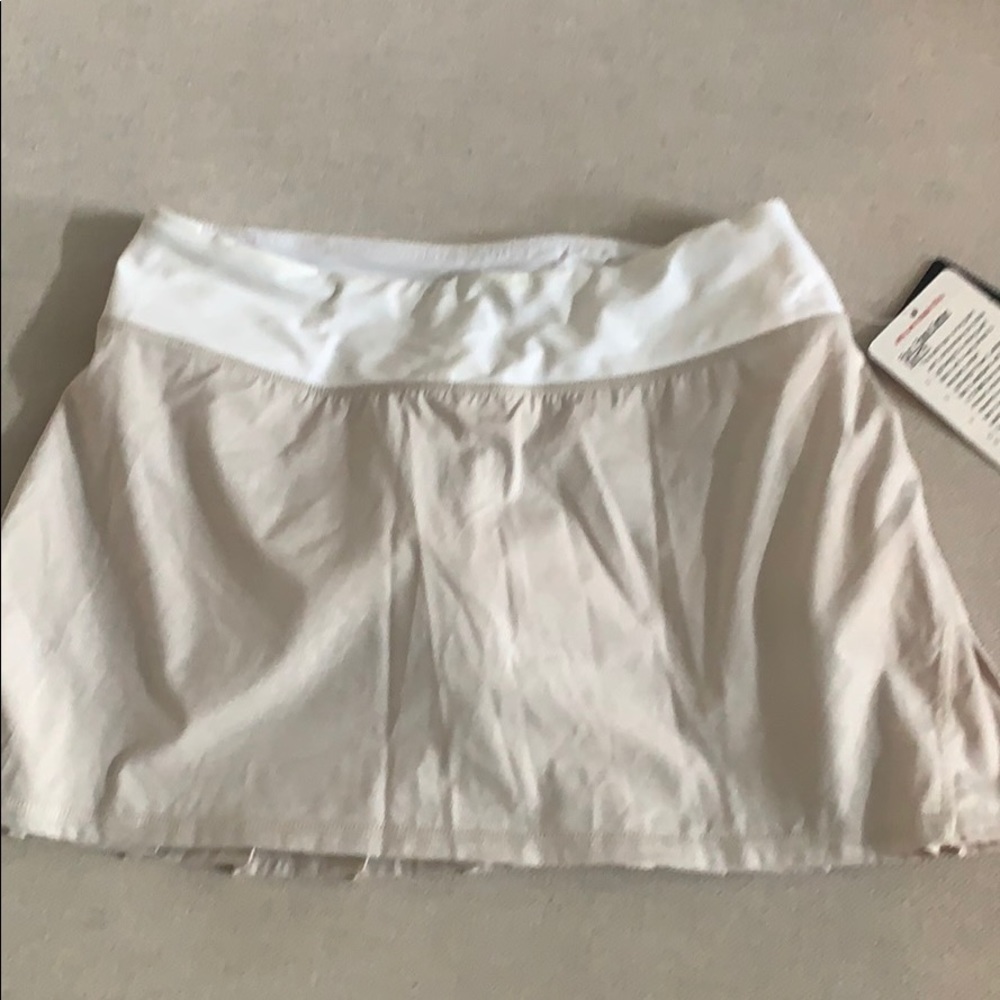 Lululemon run pace setter skirt